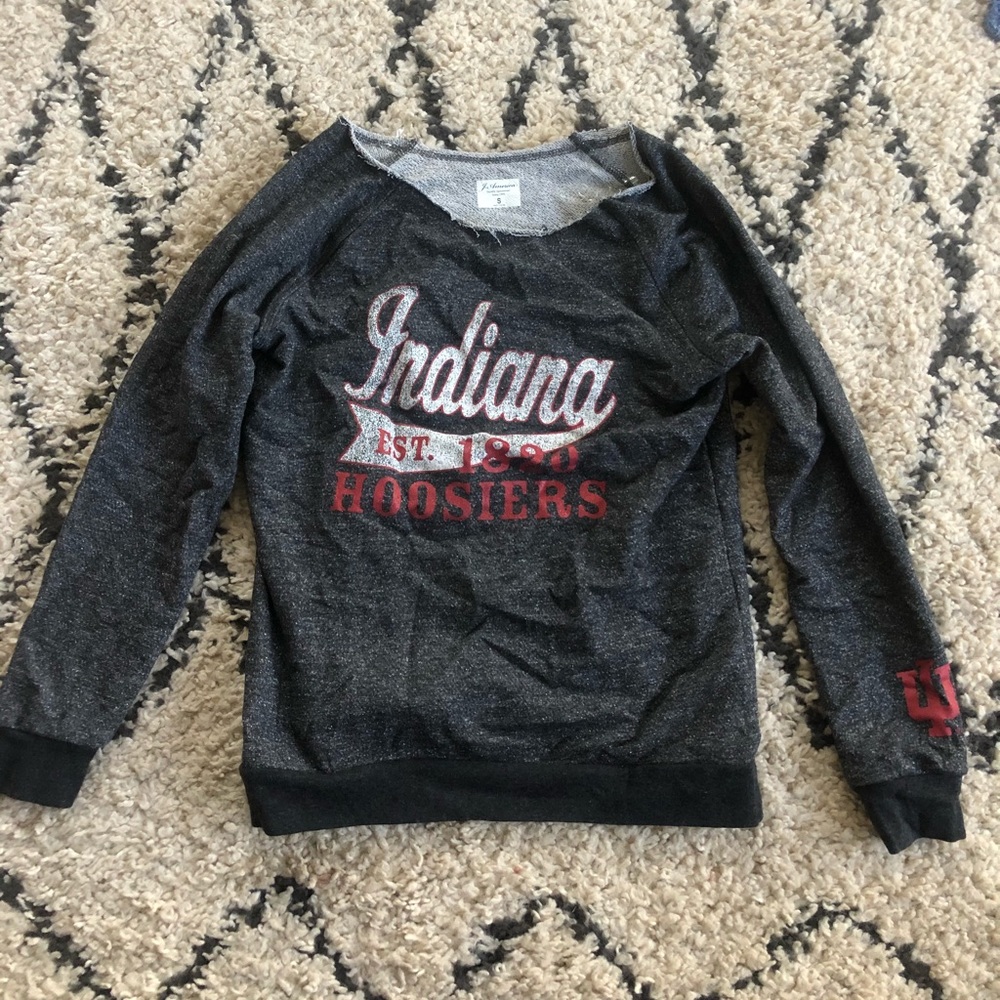 INDIANA HOOSIER - Sweater. Size Small